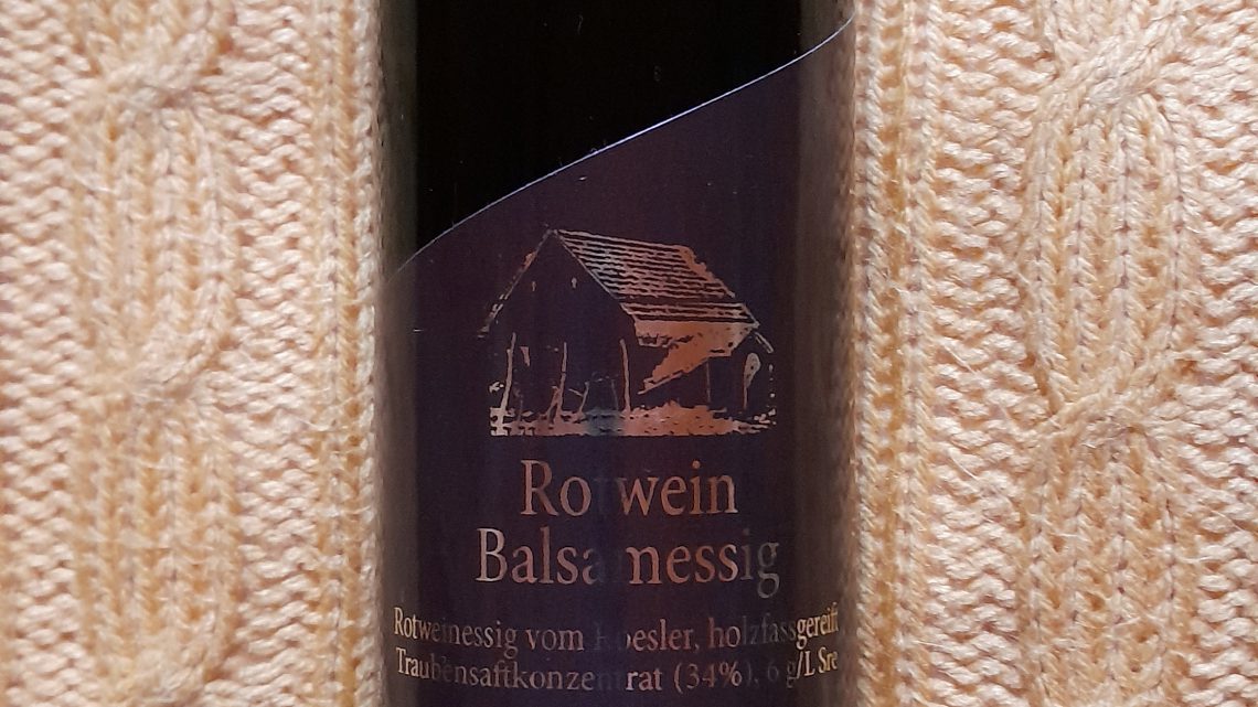 Rotwein Balsamessig