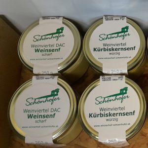 Kürbiskern Senf