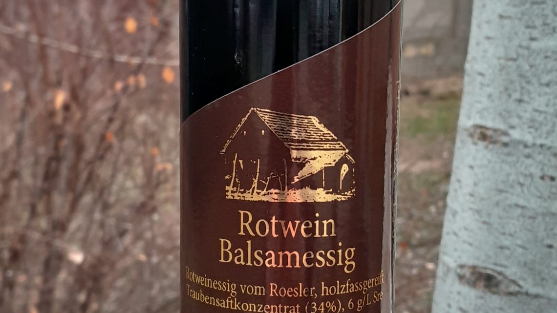 Rotwein Balsamessig