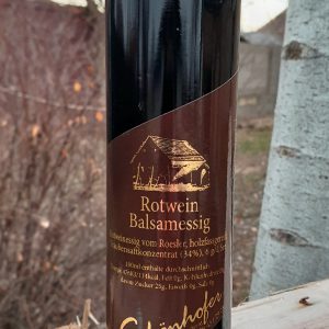 Rotwein Balsamessig