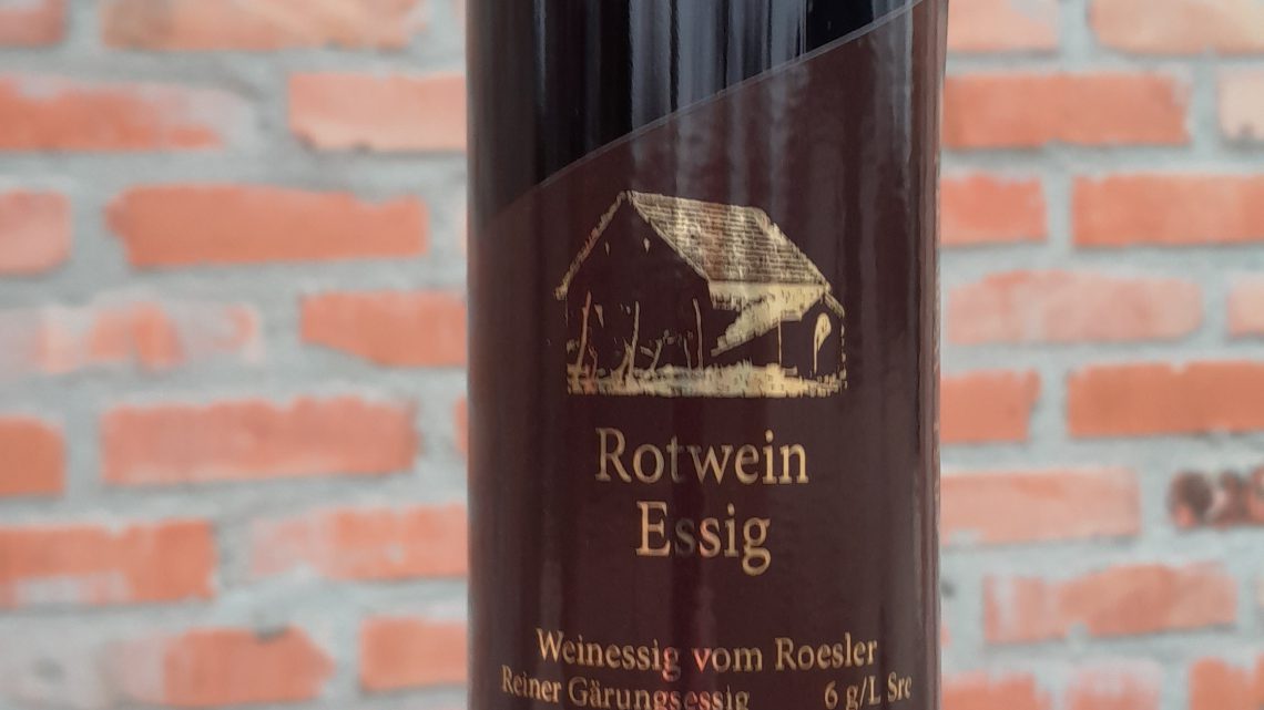 Rotwein Essig