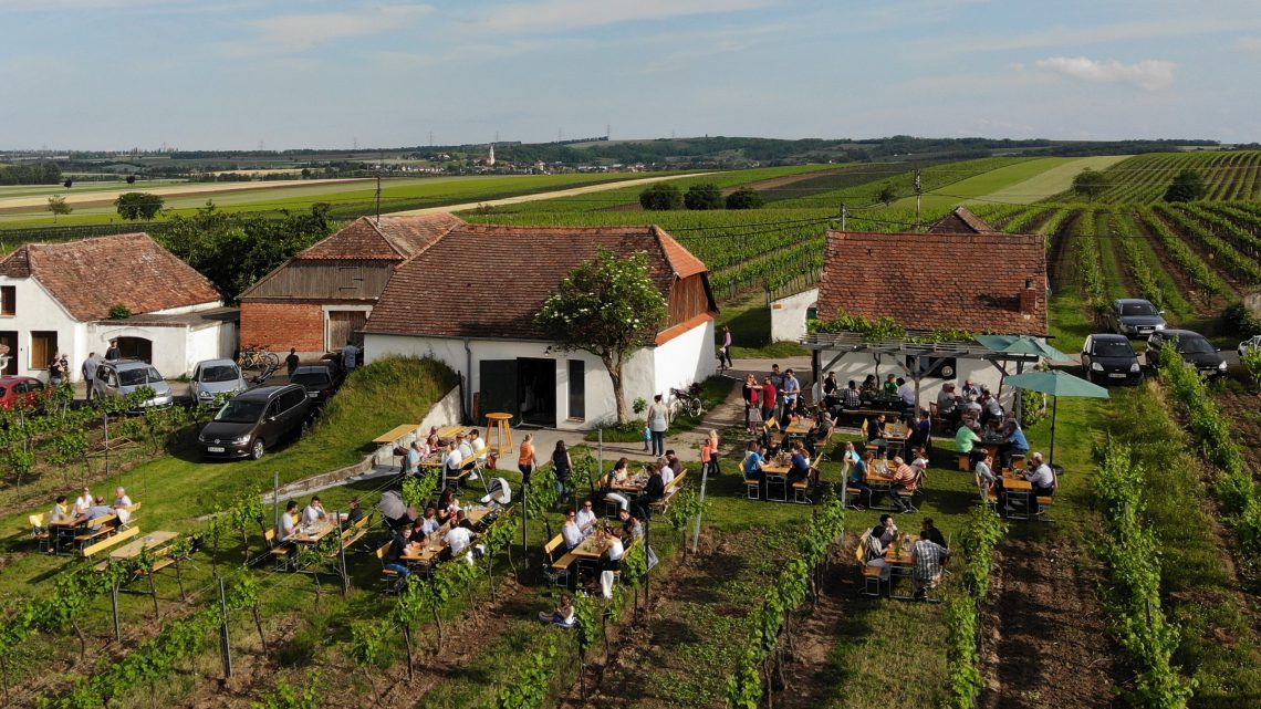 Kellergasse Maulavern in Zellerndorf